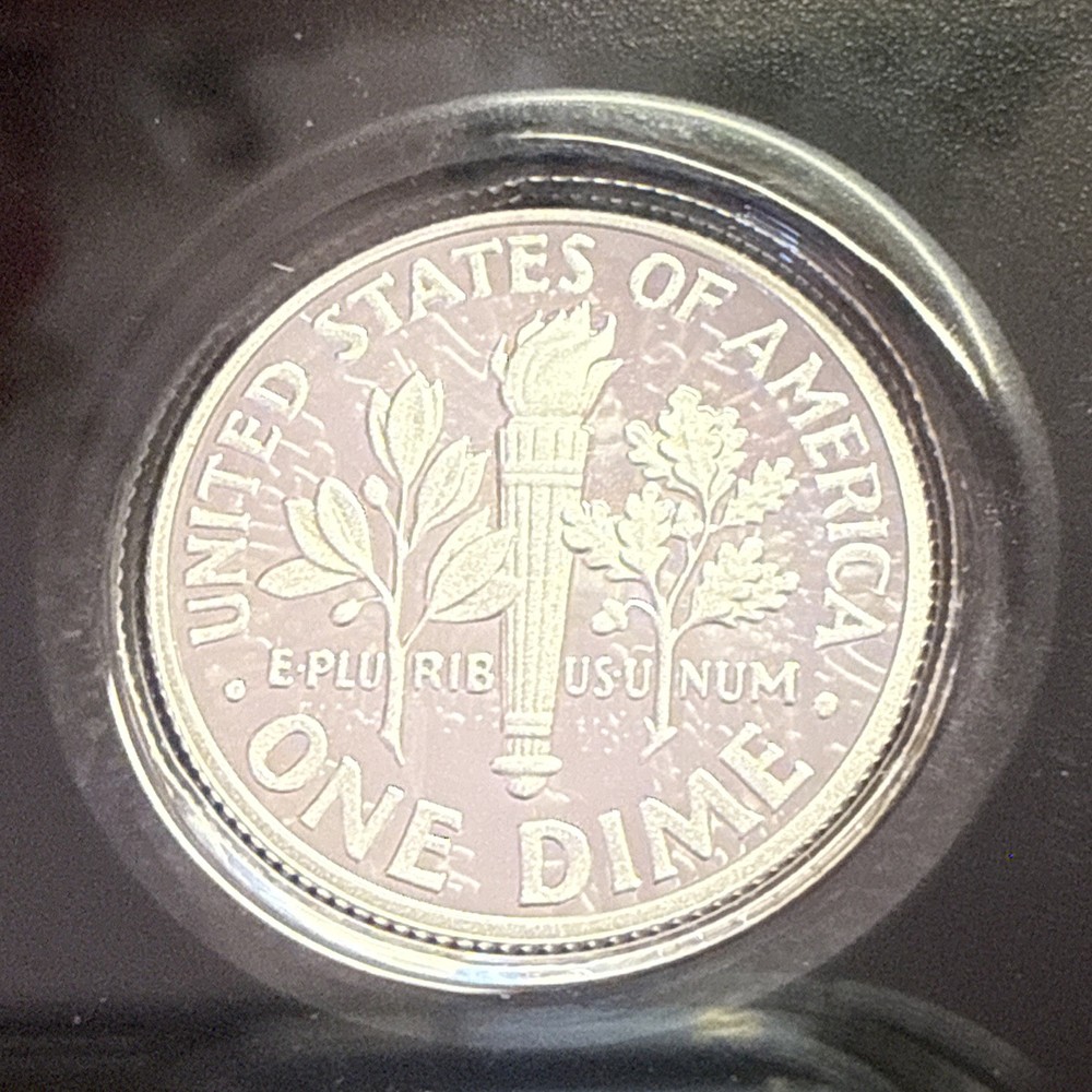 2022-S Silver Proof Roosevelt Dime