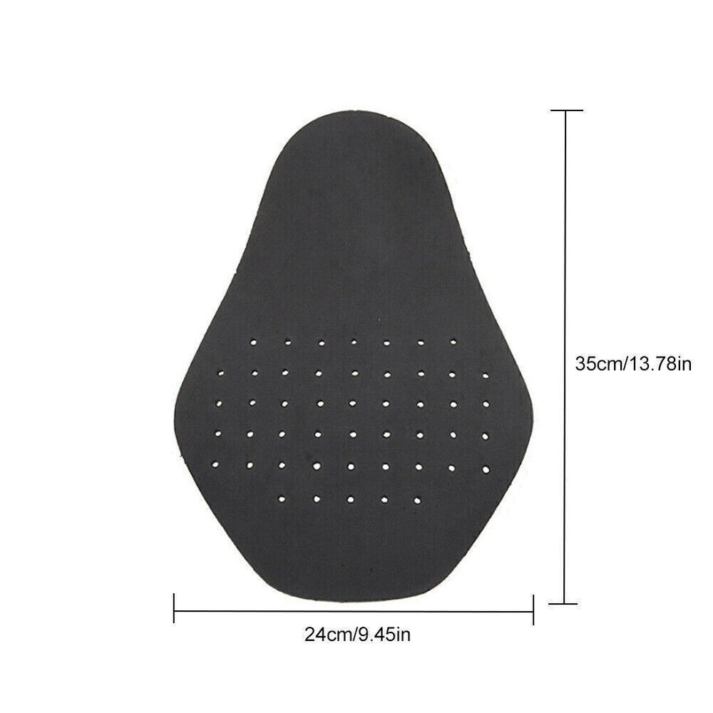 5pcs Motorcycle Jacket Lining Protector Set Pads Shoulder Elbow Back Armor Guard