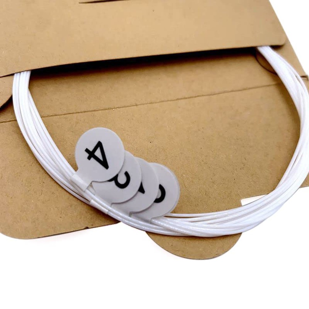 10Pack Nylon Ukulele Strings Replacement Part Accessory for Soprano (21 Inch)...