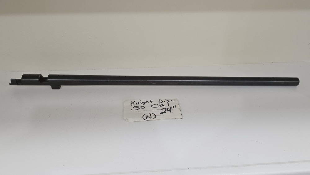Knight Disc Inline Muzzleloader 24" Barrel Without Breech (N)