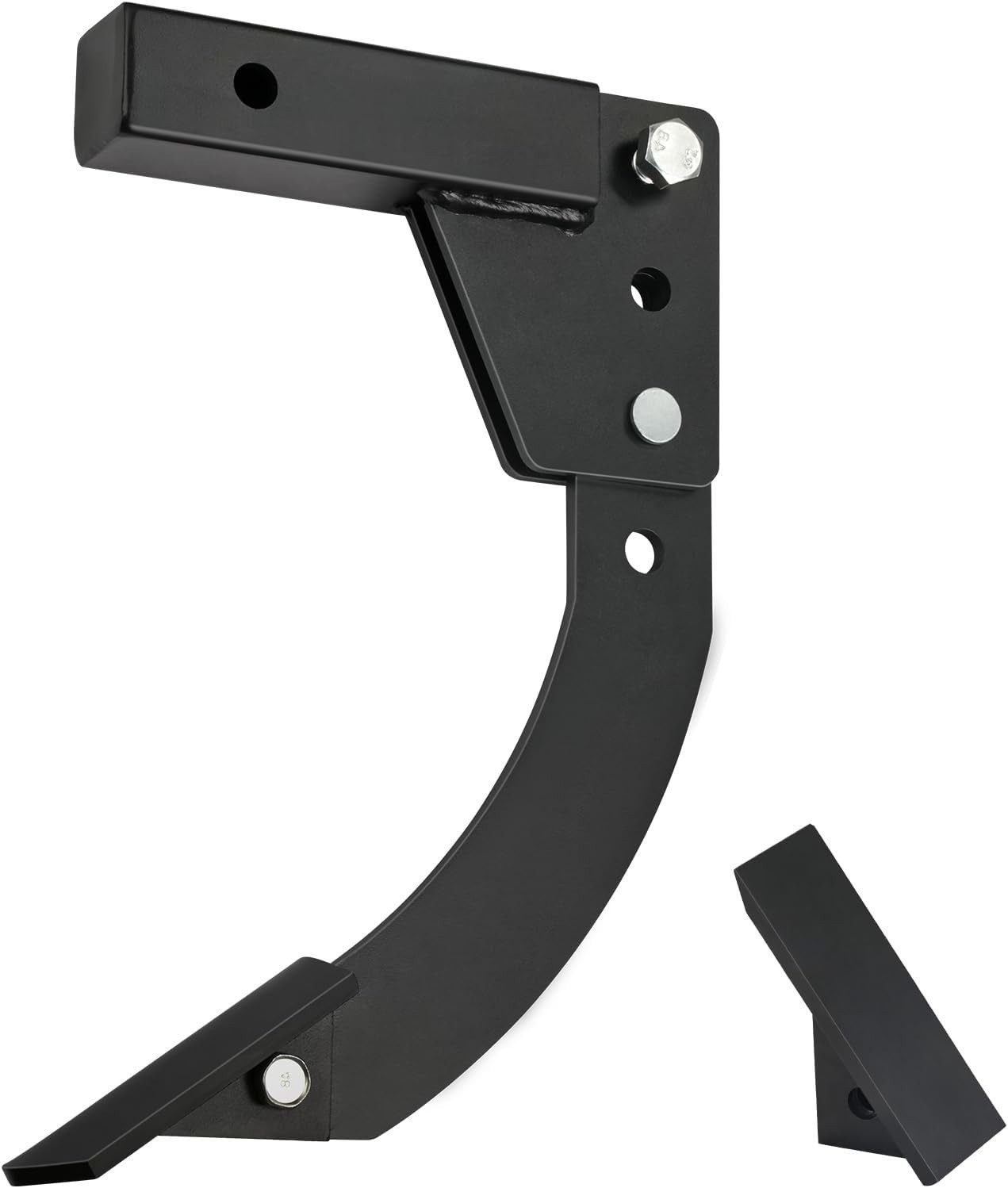 Hitch Mounted Ripper W/ Adjustable Shank Plow for ATV/UTV Tractor W/ 2" Receiver