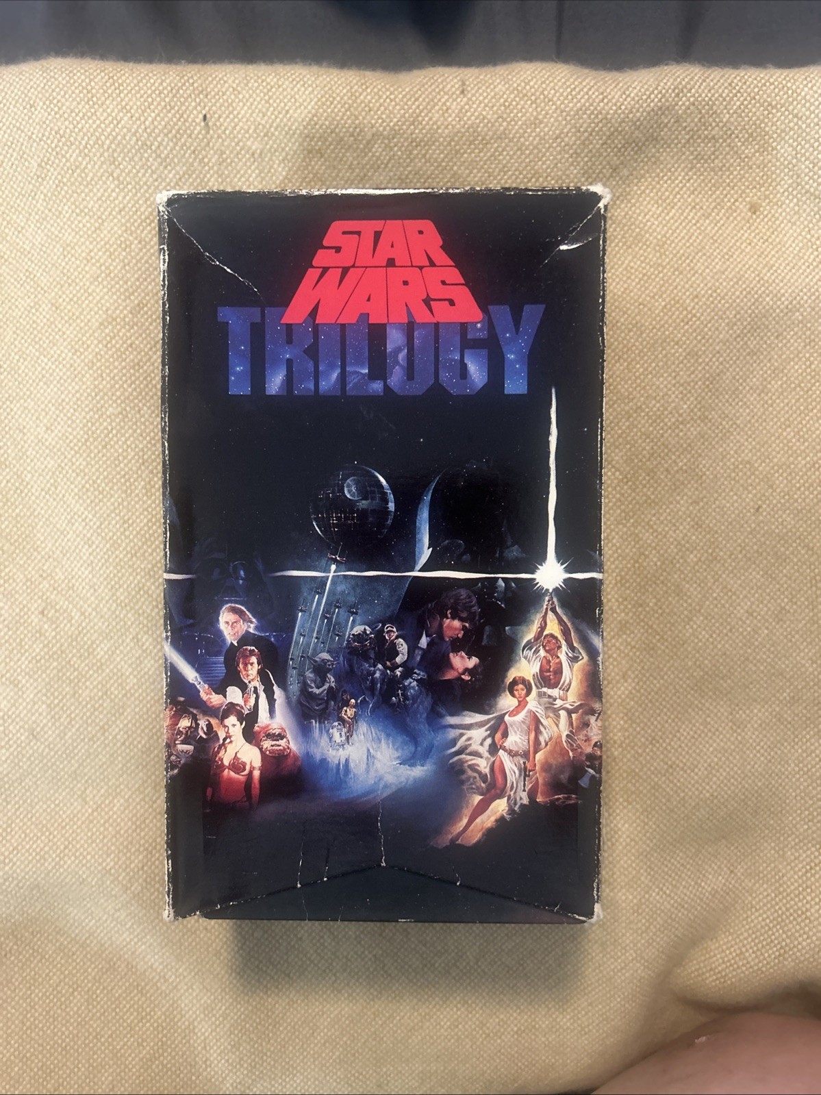 Vintage Original Star Wars Trilogy Box Set VHS 1988