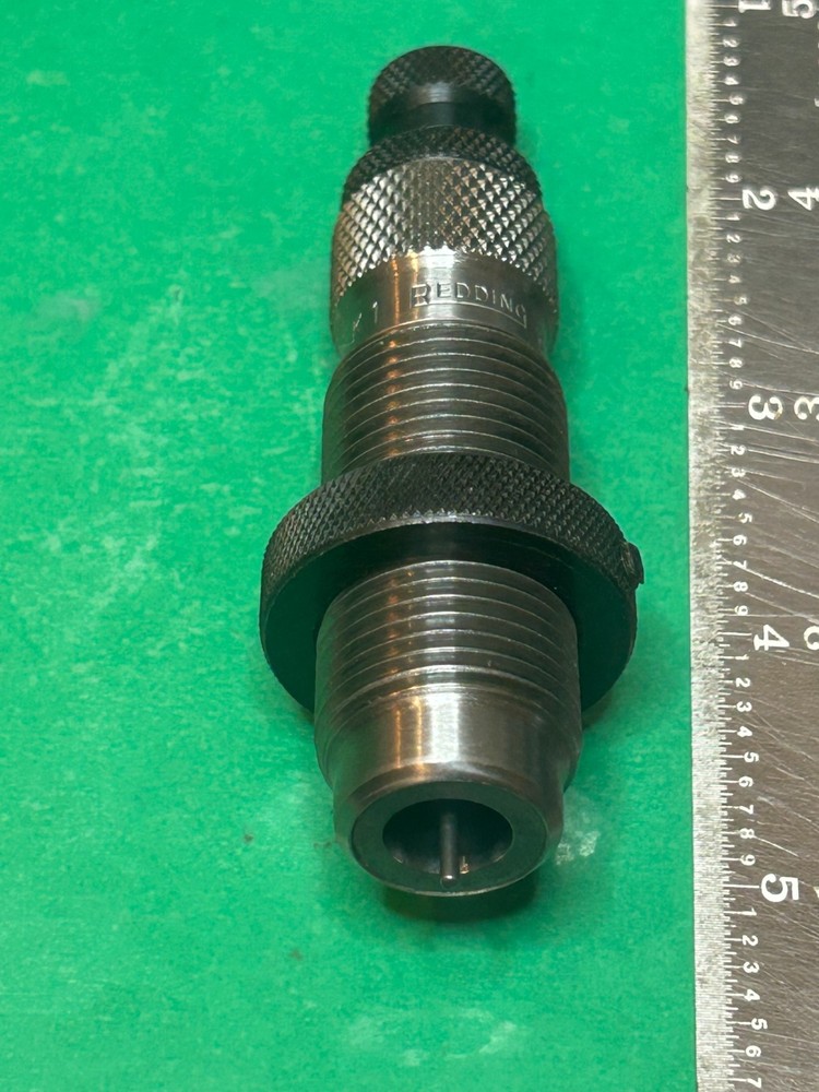 Redding Three Die #88282 Titanium Set for .38 SPL/.357 MAG