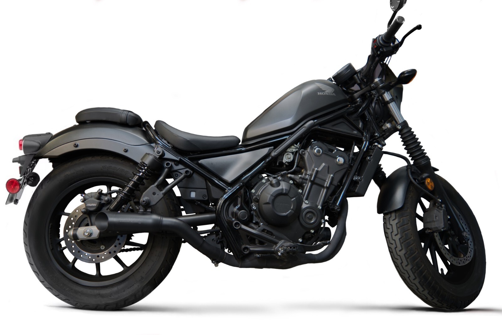 Coffman's Thunder Exhaust for Honda Rebel 500 (2017-2025)