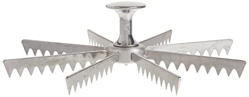 Winco Aluminum Winware Pie and Cake Marker, 8-Cut