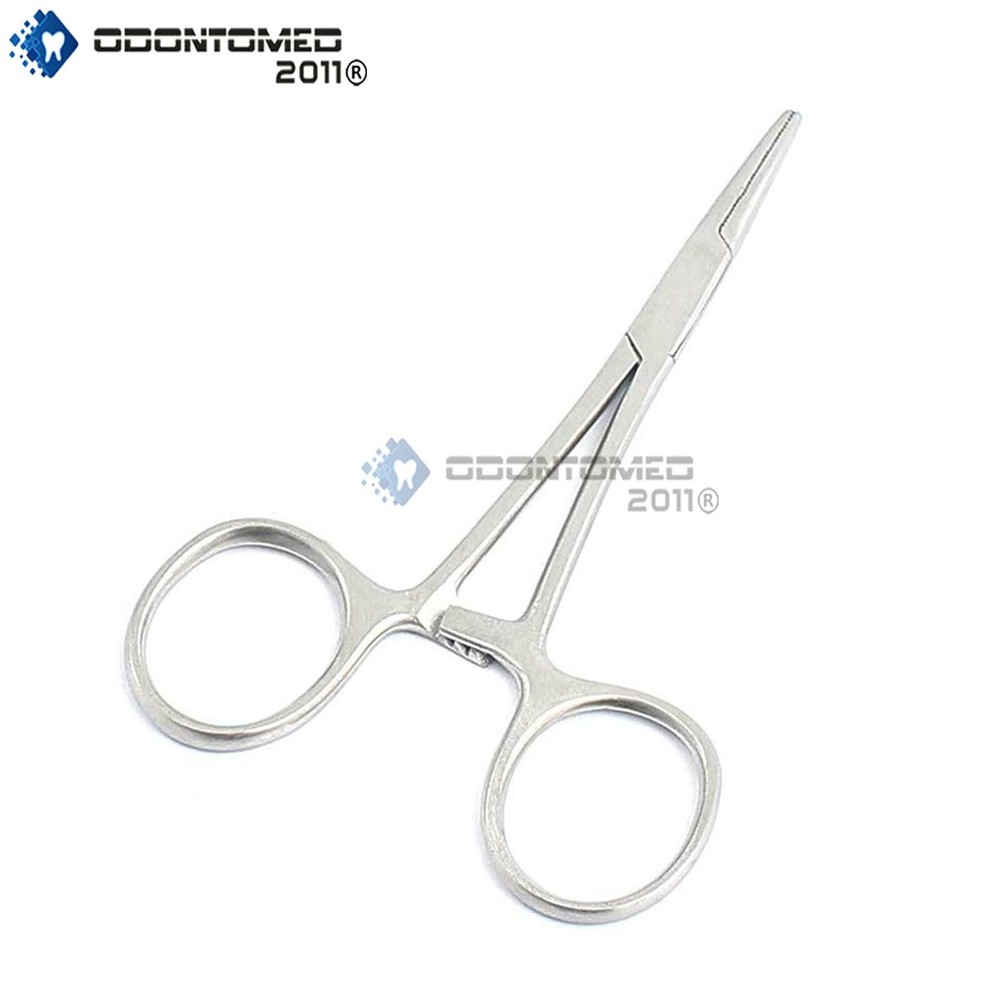 Mosquito Locking Hemostat Forceps 3.5" Straight