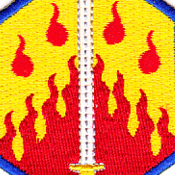 48th Chemical Brigade Patch - Version A
