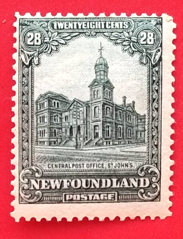 Canada Newfoundland #158 Labrador Publicity Issue 1 - General Post Office MLH
