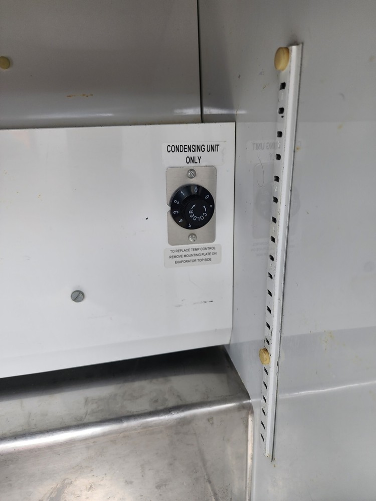 TRUE COMMERCIAL 2 DOOR SIDE BY SIDE REFRIGERATOR
