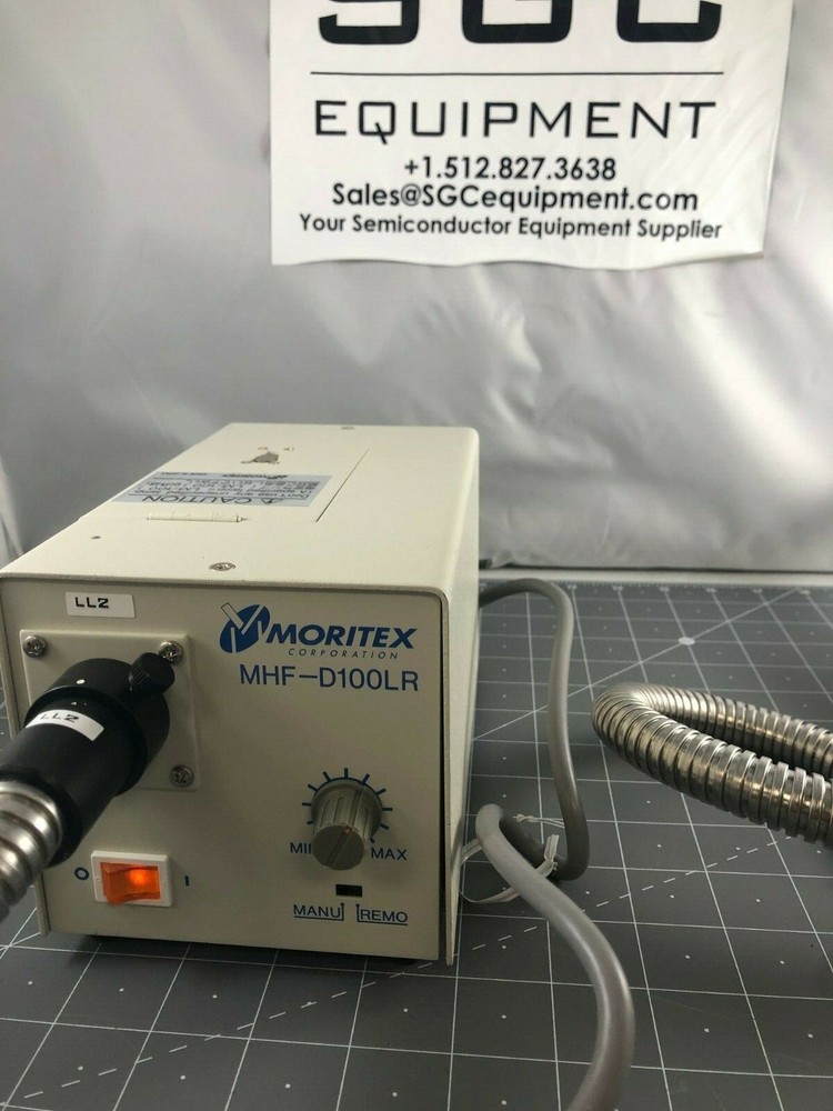 Moritex Corporation MHF-D100LR Fiber Optic Light Source