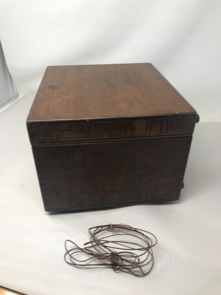 Antique Pyrometer LEWIS ENGINEERING CO. Model 14PO w/instructions, box ~ WORKS!