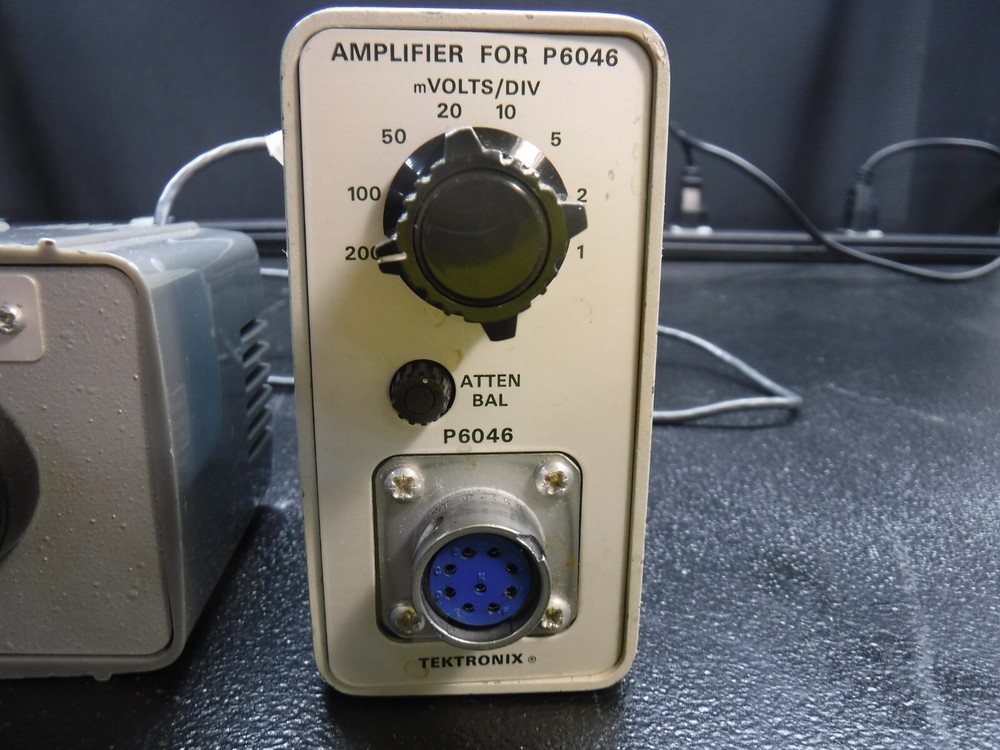Tektronix P6046 Amplifier/Power Supply
