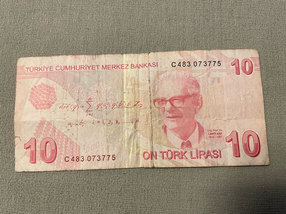 Turkey 2009 10 Lira P223