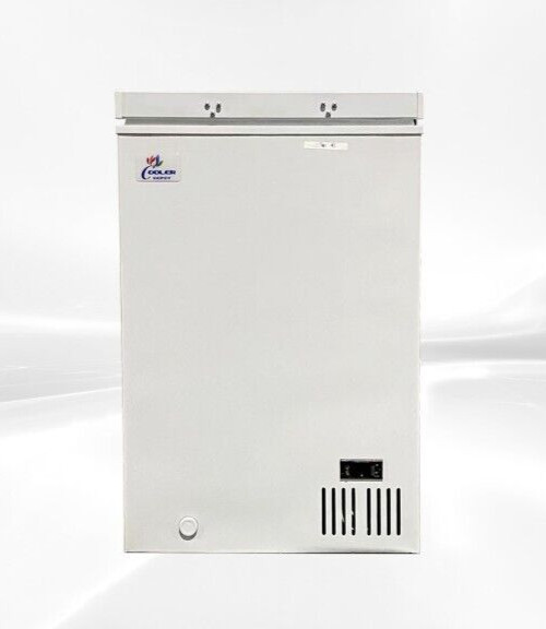 NEW -45°C Sushi Sashimi Seafood Deep Chest Freezer Low Temperature 105L 110V