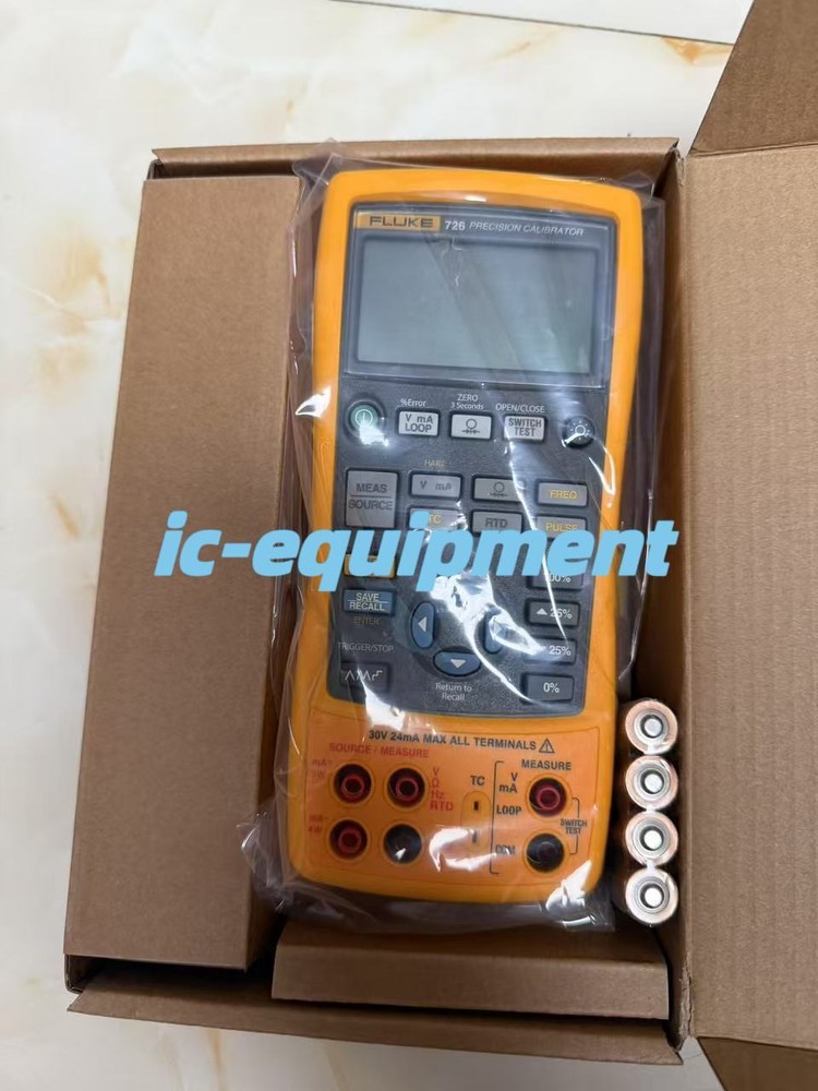 Fluke 726 Multifunction Process Calibrator Calibrated / stock--