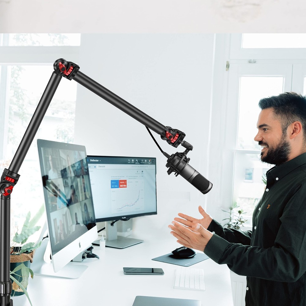 DImotliyor Overhead Camera Mount Desk Stand, Rig