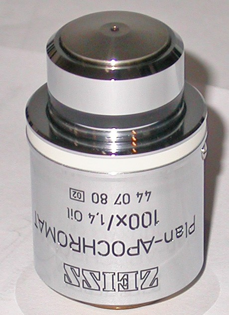Zeiss Plan Apochromat 100x Objective NA 1.4 RMS Threads