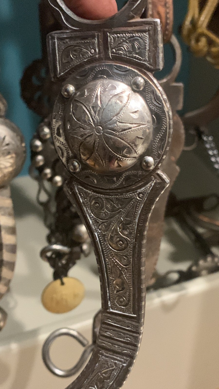 Eduardo Grijalva Bit EG Bit Sterling Silver Horse Bit