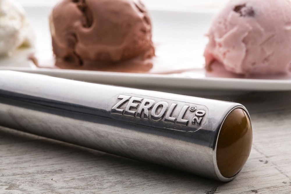 Smooth Scooping Aluminum Ice Cream Scoop