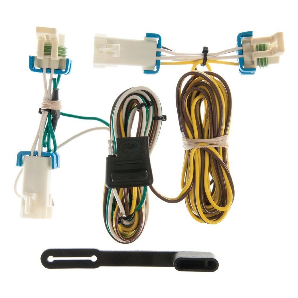 Curt Plug-N-Play 4-Way Flat Output Custom Wiring Harness for 02-07 Rendezvous