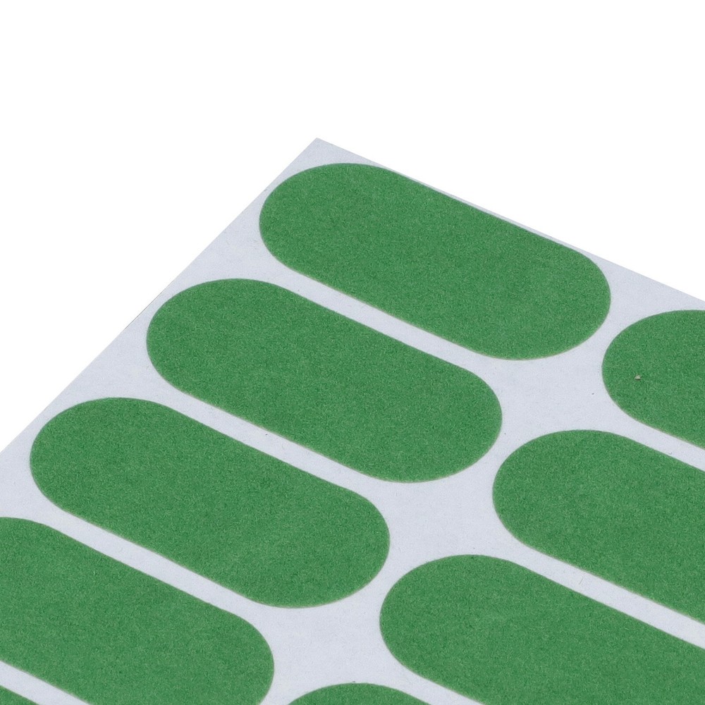 15pcs Billiard Patch Stickers Professional Strong Adhesive Backing Pool Table