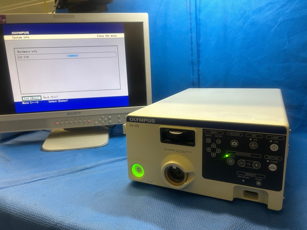 Olympus CV-170 Video Processor/Light Source