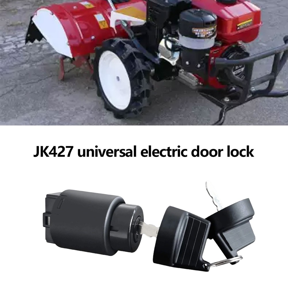 Mini Excavator Ignition Switch Key Switch AGT Typhoon China Chinese Mini DiggoC