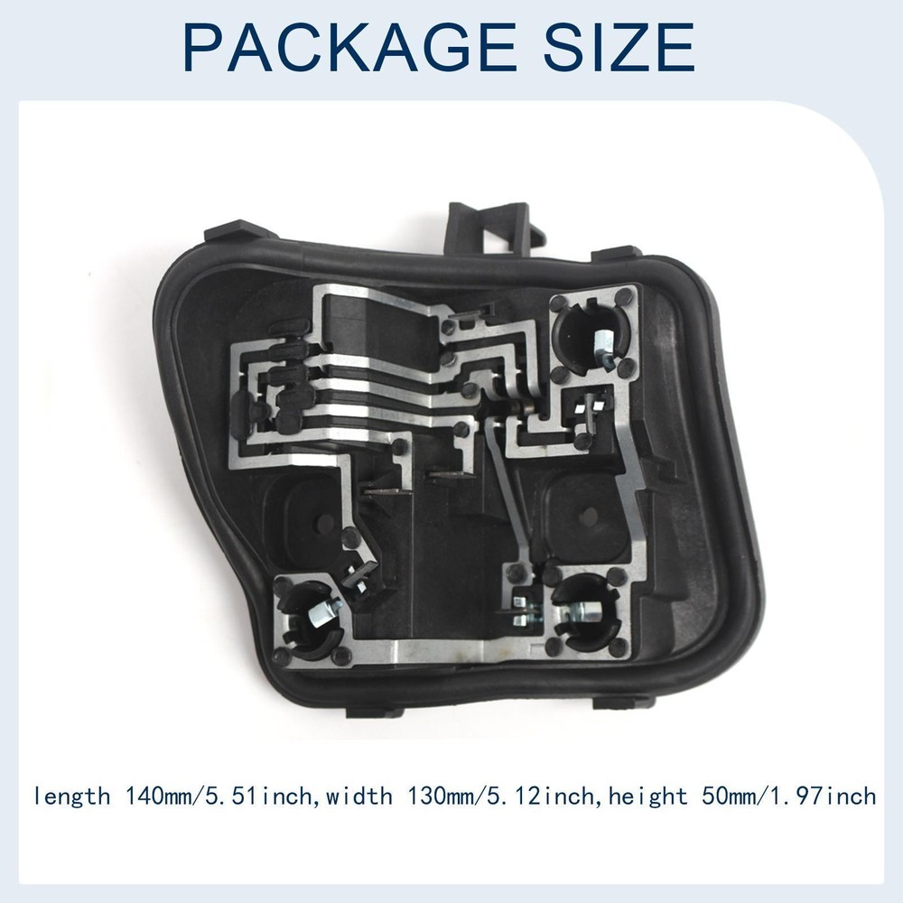 Right Rear Outer Tail Light Bulb Holder Maintenance Component Sturdy Car