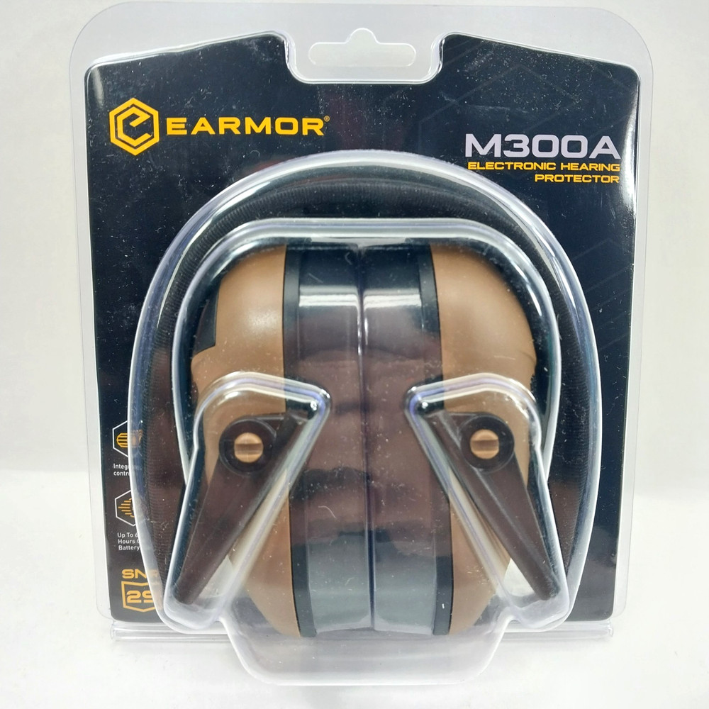 EARMOR M300A Electronic Hearing Protector - Free Shipping