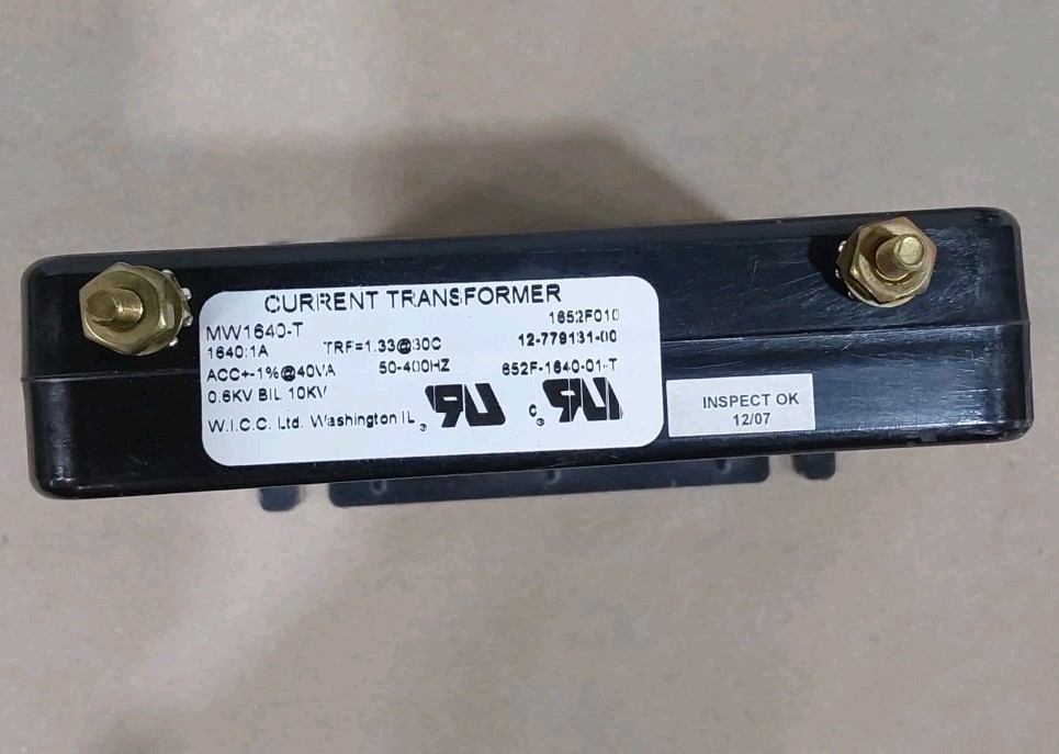 MW1640-T Instrument Transformers Current Transformer