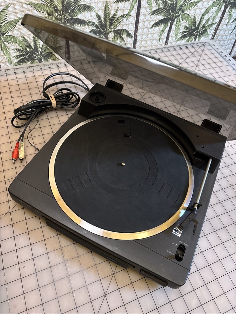 DENON DP-26F Full Automatic Turntable Record Player Unit Ready Tested Working