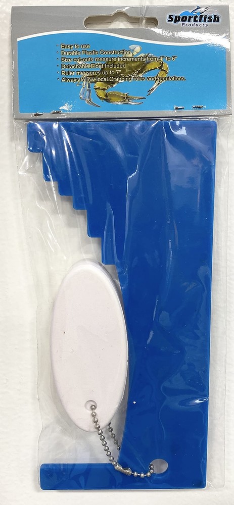 Crab Measuring Tool Gauge With Ruler | Multisize | *includes Float**