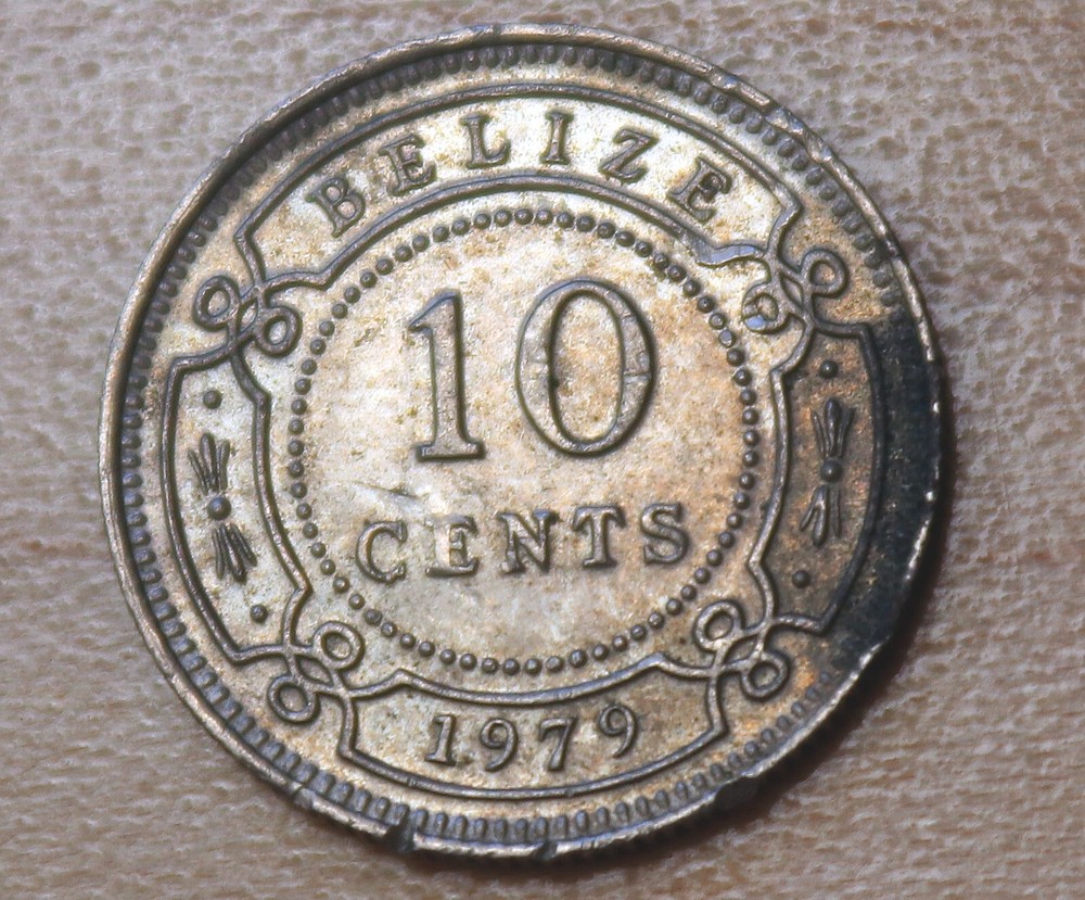 1979 Belize 10 Cents