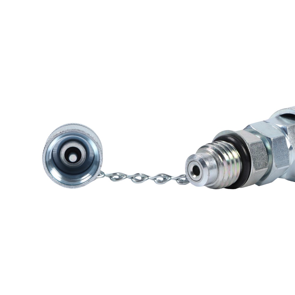 Hydraulic Pressure Test Coupling Kit for Cat CASE John Deere PD Series Coupler