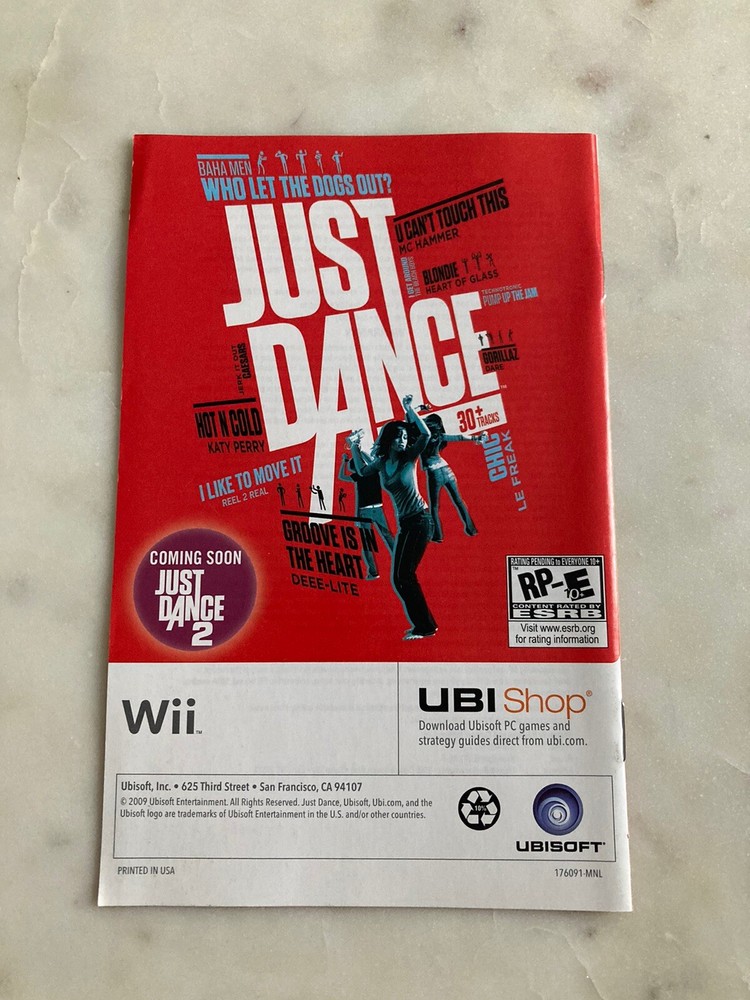 Dance on Broadway | Wii | Manual