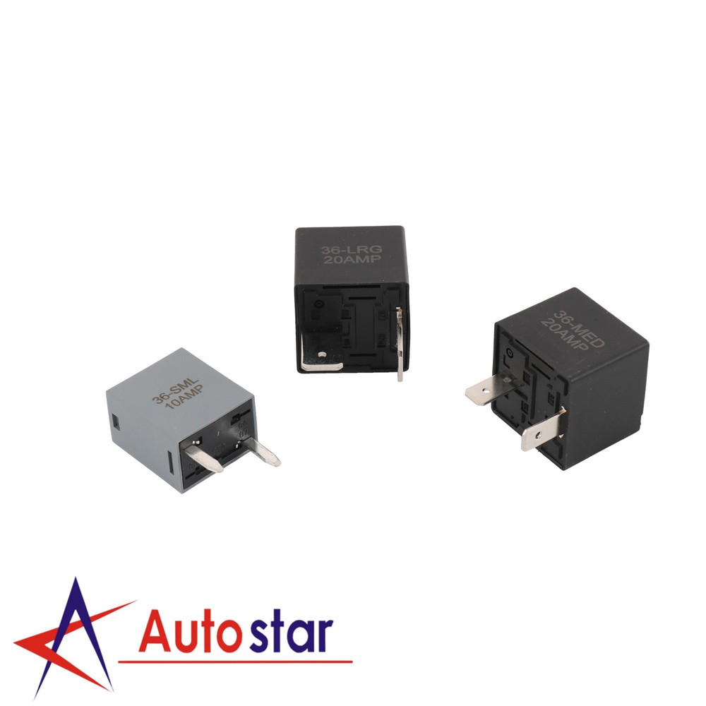 Ipa 9038 Fuel Pump Relay Bypas Master Kit, 6 Pc JDMSPEED