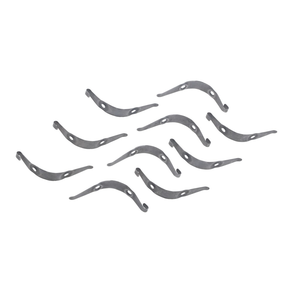 10x Household Sewing Machine Bobbin Case Shuttle Hook Driver Spring Horn Sheets