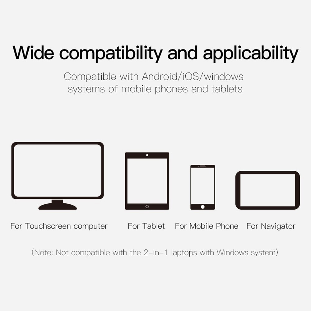 Baseus Universal Stylus Pen Multifunction Screen Touch Pen Capacitive Touch Pen