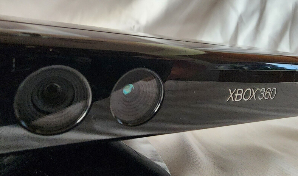 Microsoft 1414 Xbox 360 Kinect Sensor Bar Only - Black