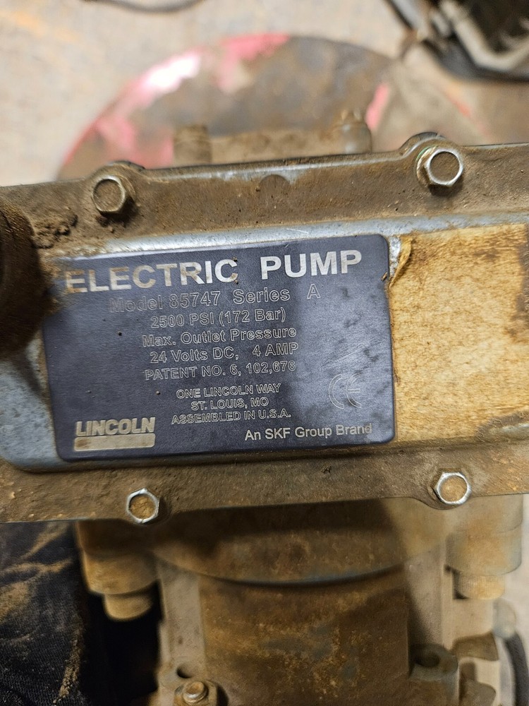 Lincoln 85747 grease pump