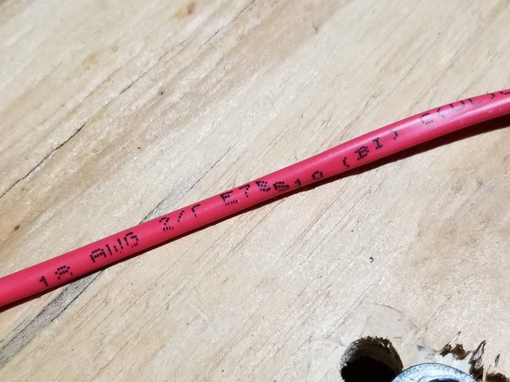 Southwire/Tappan G40006 18/2C Solid Shielded Plenum Fire Alarm Cable Red /100ft