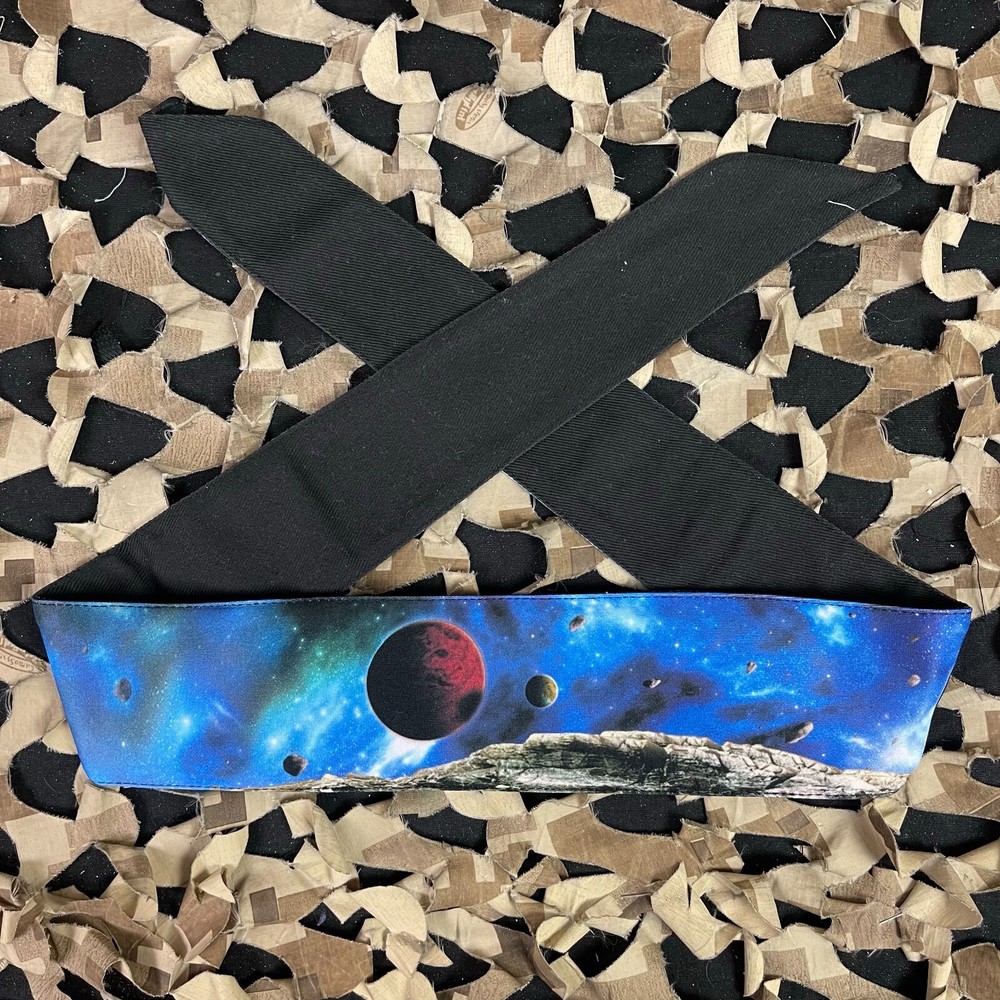 NEW KM Paintball Headband - Eclipse