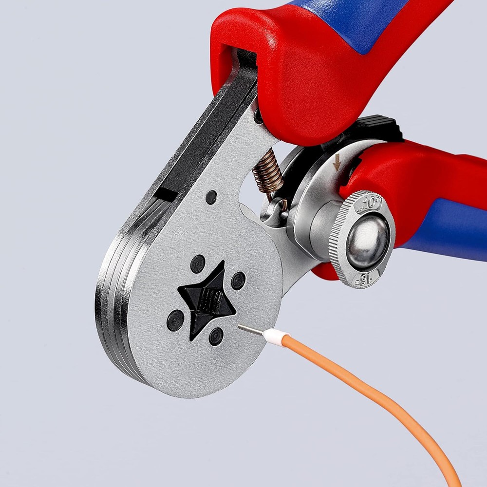 Knipex Self Adjusting Bootlace Ferrule Crimpers 97 55 04