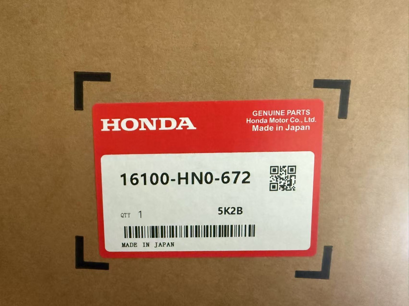 NEW GENUINE OEM CARBURETOR 2002-2004 TRX450FE/FM FOREMAN 16100-HN0-672，