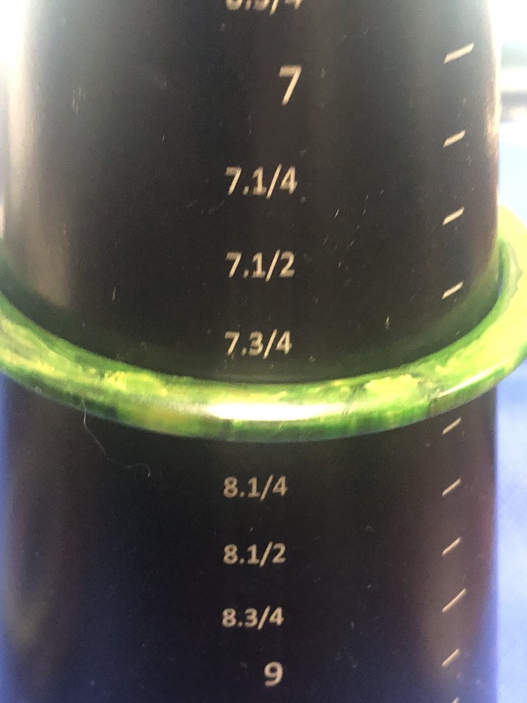 VTG BAKELITE TESTED STACKABLE MULTI COLORED SPACER BANGLE BRACELETS SET OF FOUR