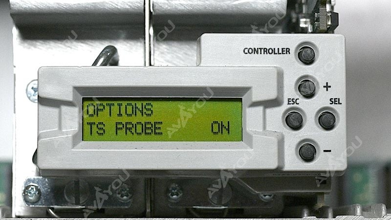 Miranda GV IRD-3802 MPEG Decoder with ASI and GigE IP Inputs OPT: PROBE +3DRP