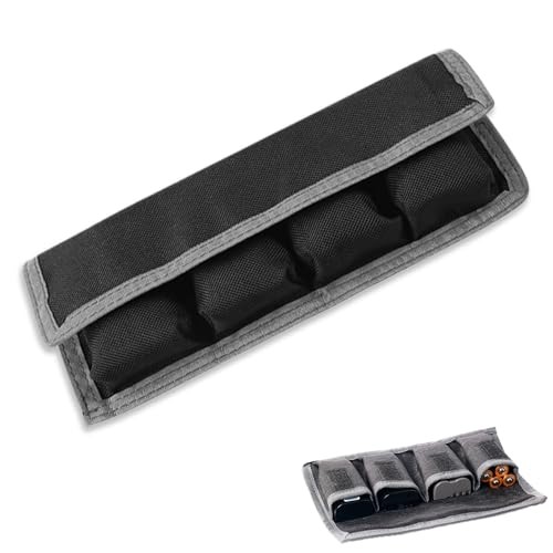 Camera Battery Case Pouch Holder Storage Organizer Bag for AA/AAA Batteries