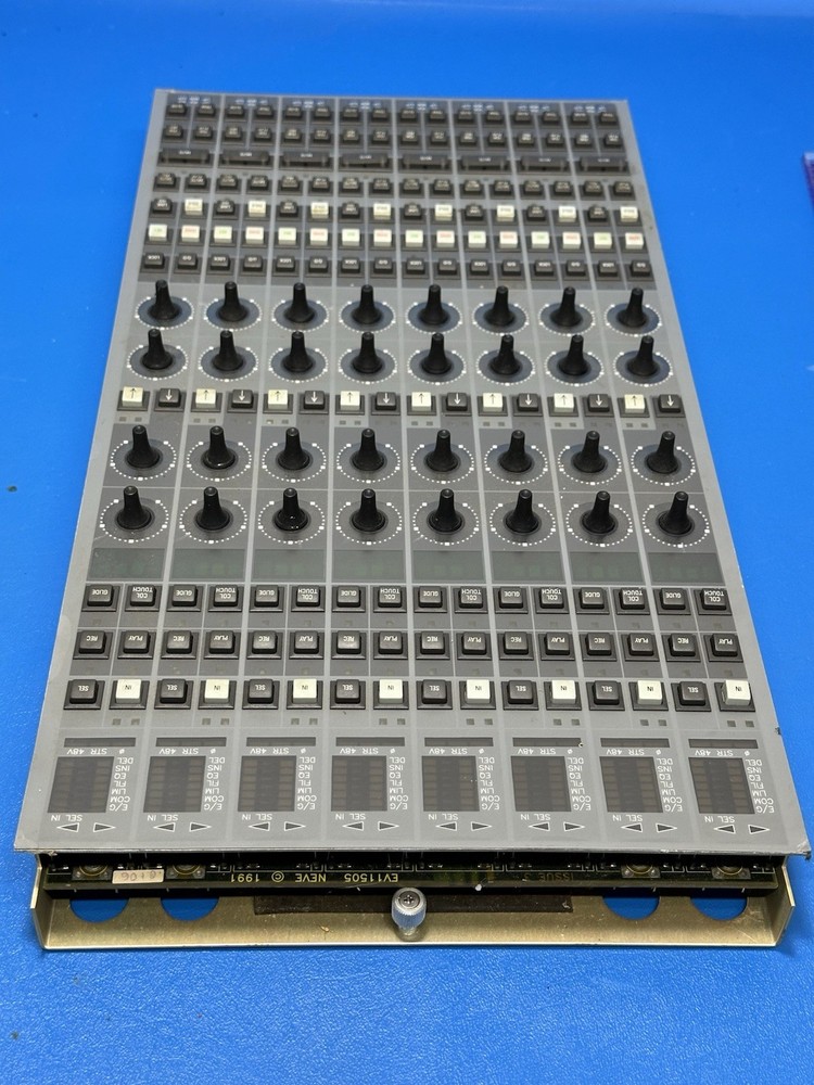 NEVE CONSOLE MIXING BOARD CONTROL PANEL PART FROM 1991