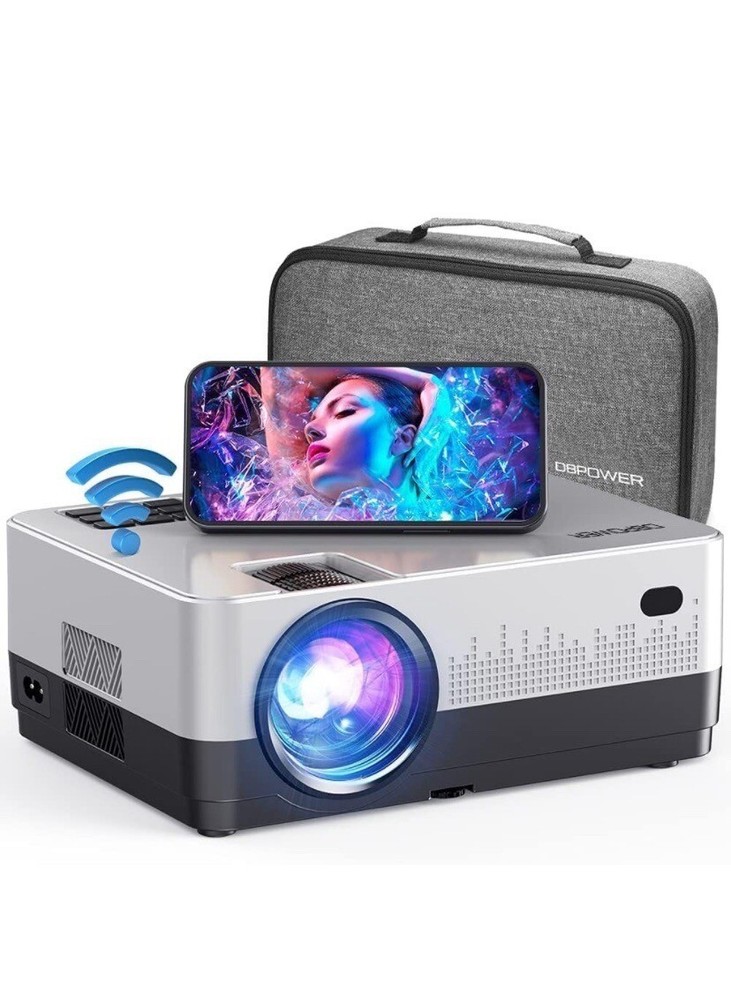 NIB  DBPower Mini LCD WiFi Video Projector L22