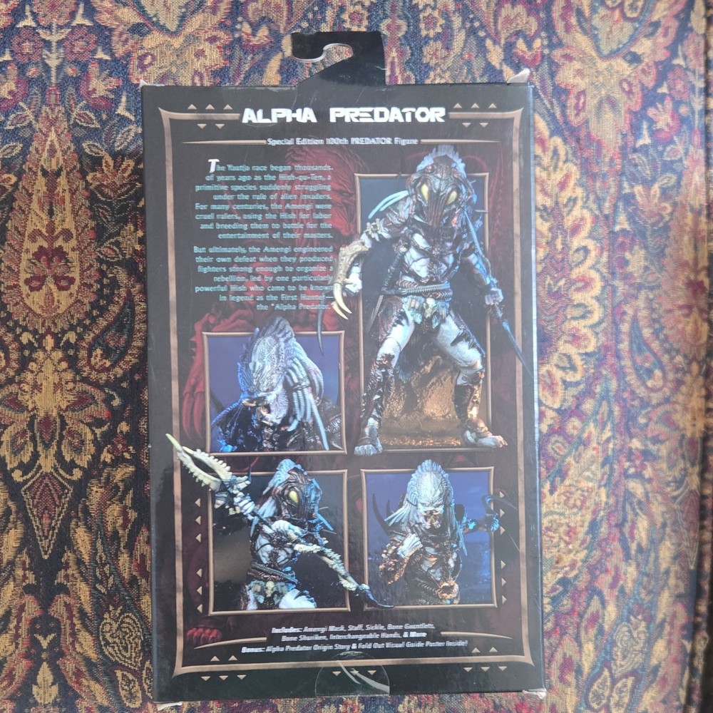 NECA Predator Alpha Predator Special Edition 100th Figure 2020 Sci-Fi Horror